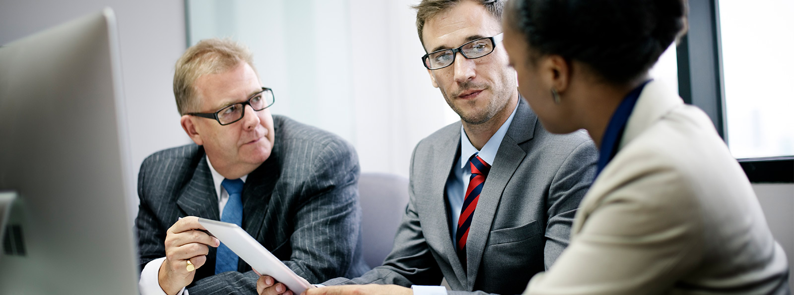 Business people in a meeting